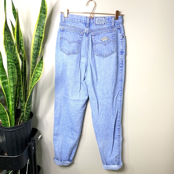 • LEVI'S NATIVE BLUE • Rare high wiasted mom jeans - Picture 5 of 6